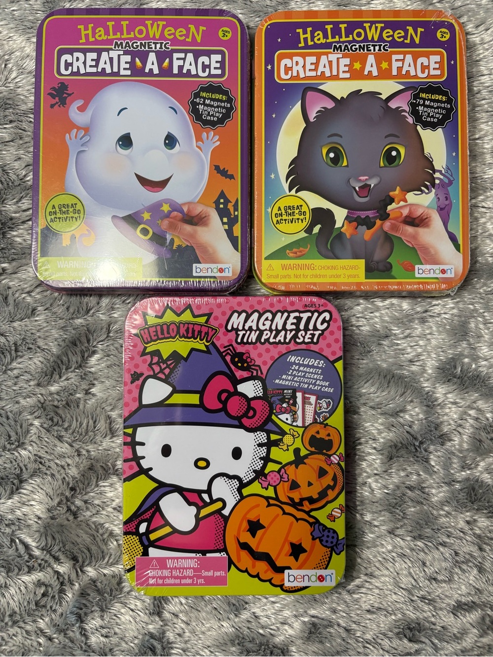 Kids Halloween Create A Face